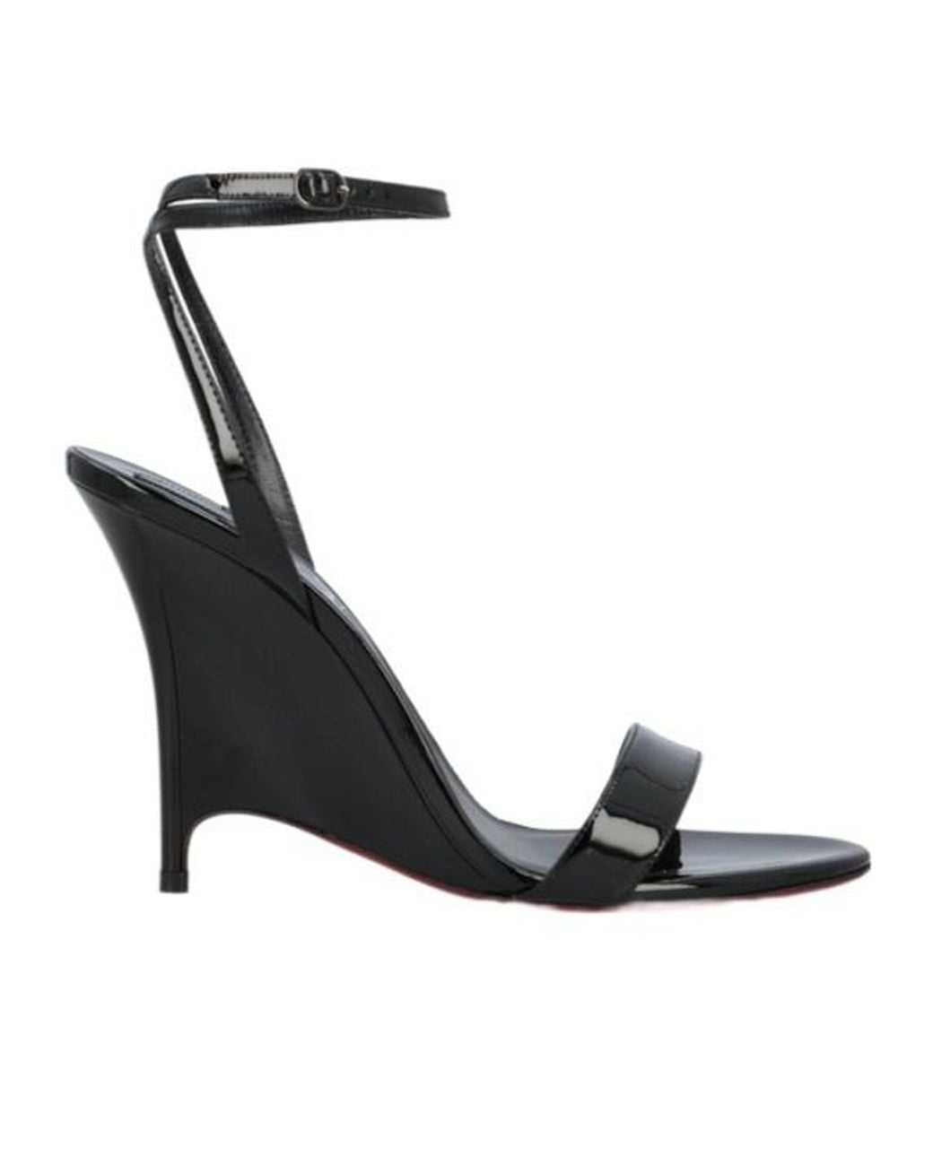 Christian Louboutin White Zeezeenella Strappy Sandals