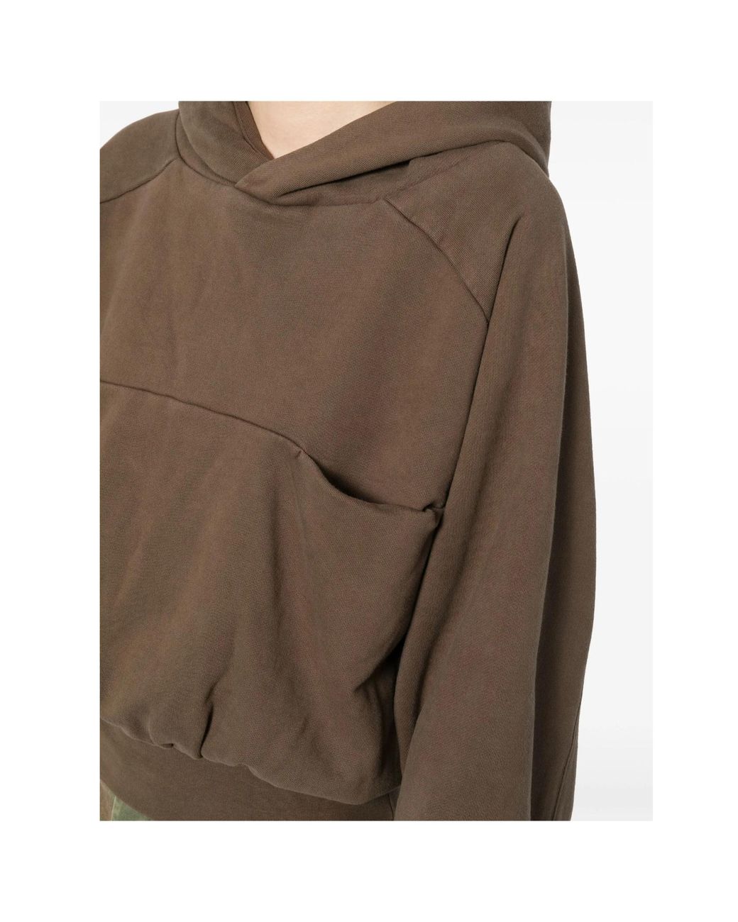 Entire studios Brown Double Double Hoodie