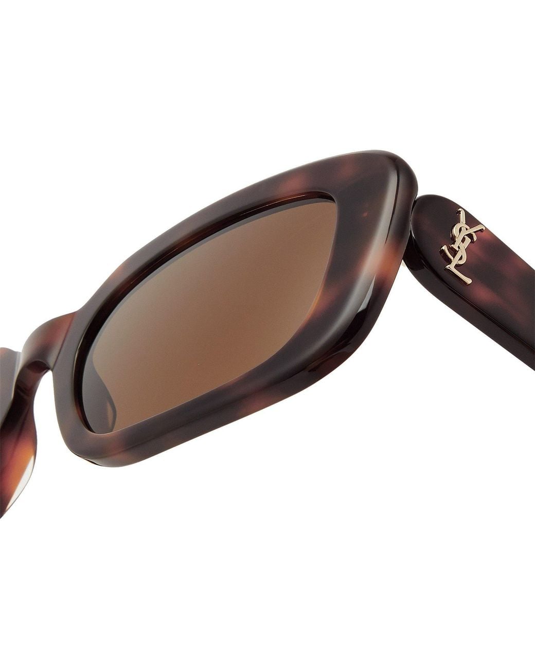 Saint Laurent Multicolor Logo Sunglasses