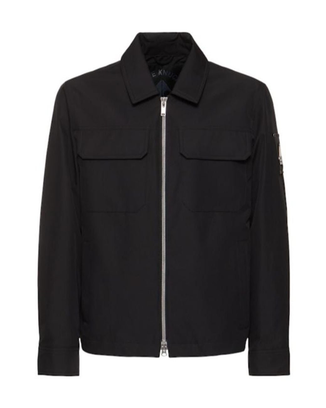 Moose Knuckles Black Jacques Jacket for men