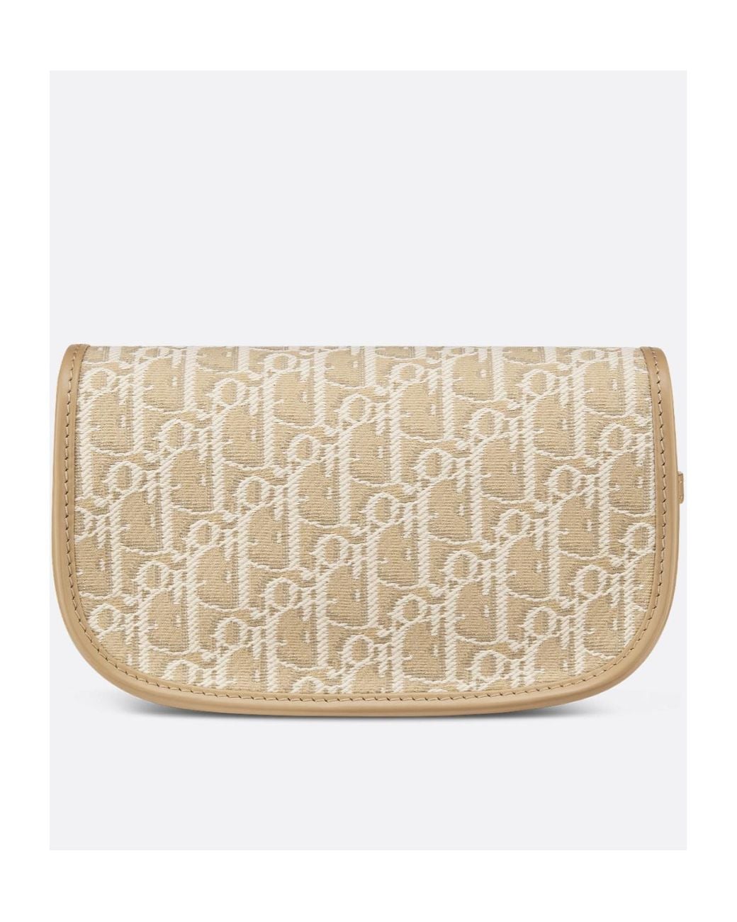 Dior Natural Bobby East-West Bag