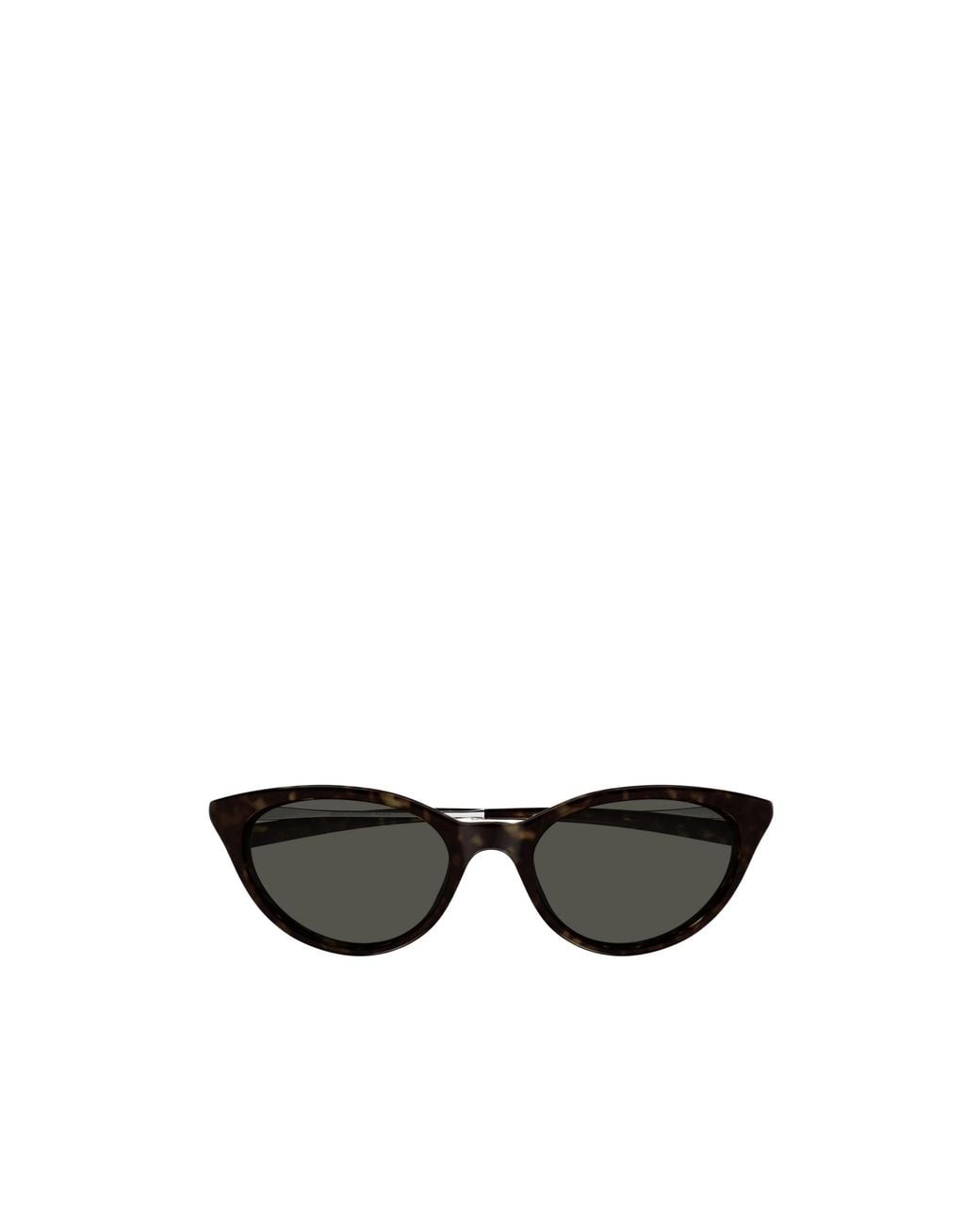 Saint Laurent Black Full-Rim Sunglasses