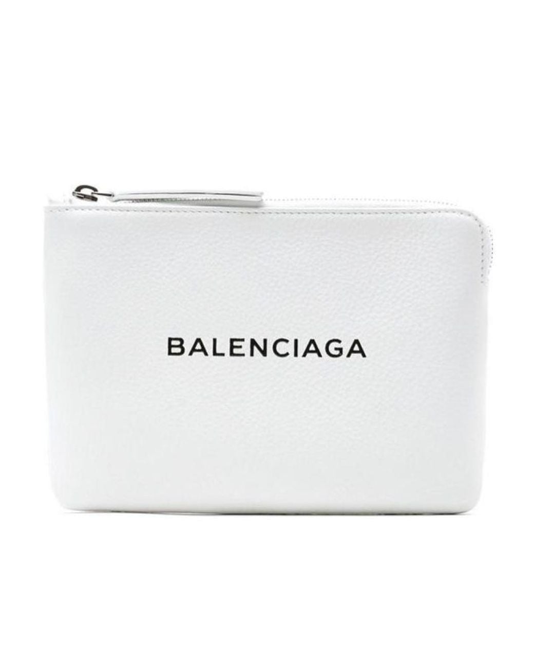 Balenciaga White Everyday M Handbag