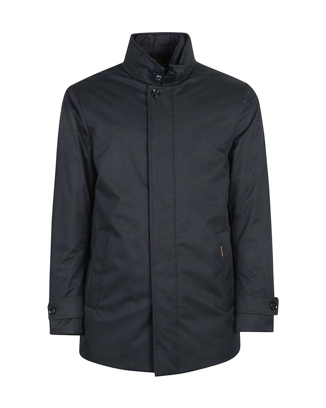 Moorer Blue Gorner-Kn Quilted Down Jacket for men
