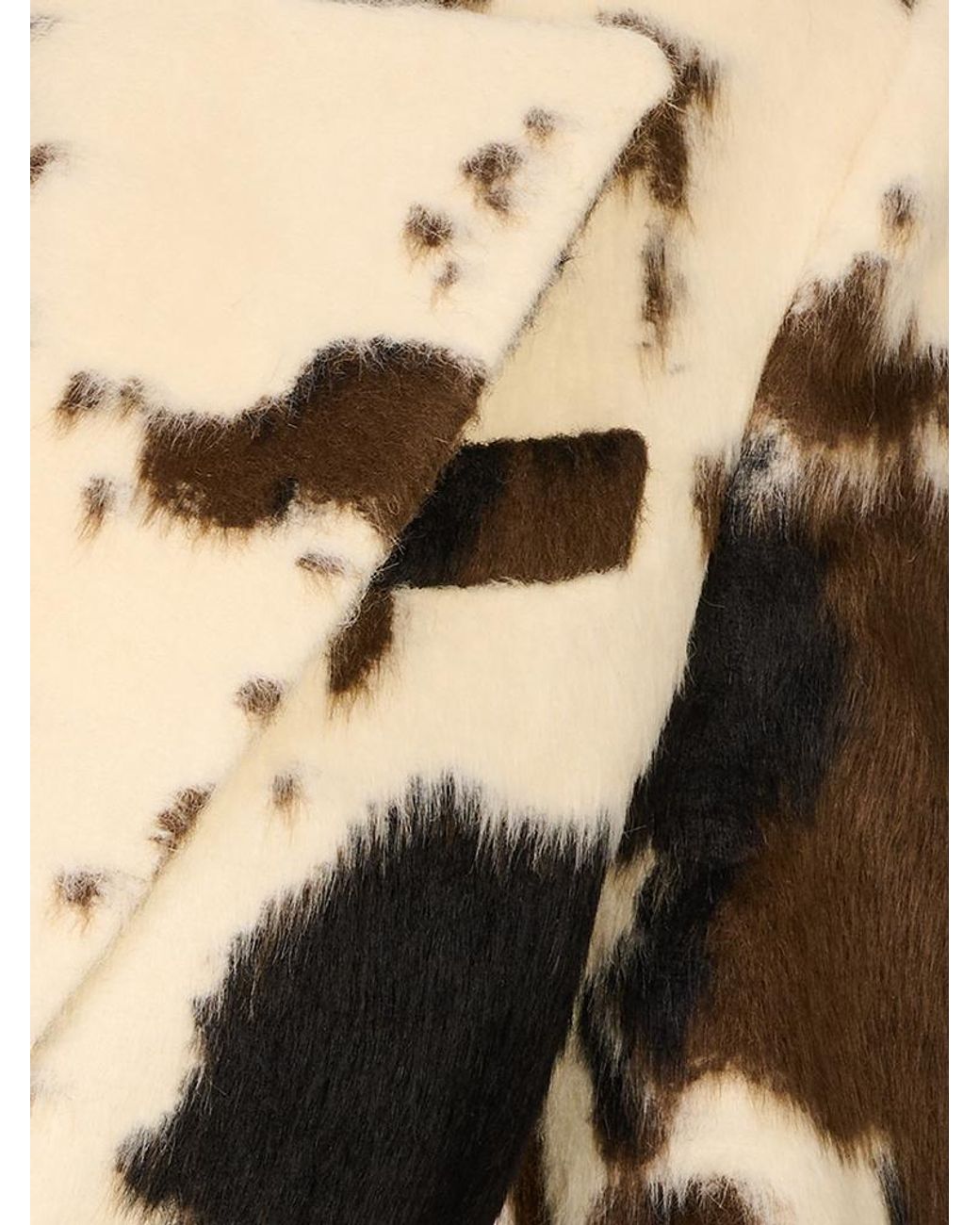GIUSEPPE DI MORABITO Multicolor Cow-Print Single-Breasted Blazer