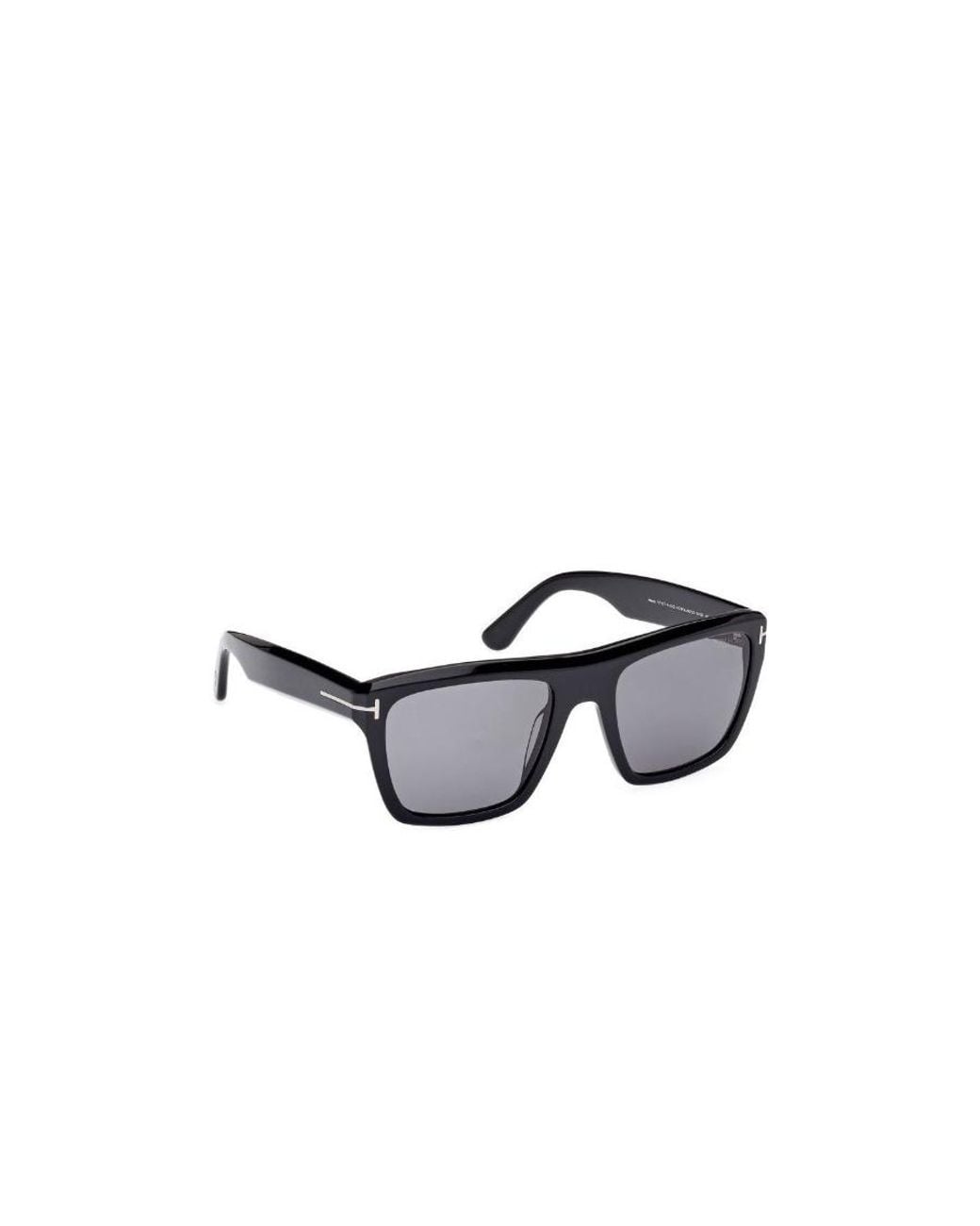 Tom Ford White Logo Sunglasses