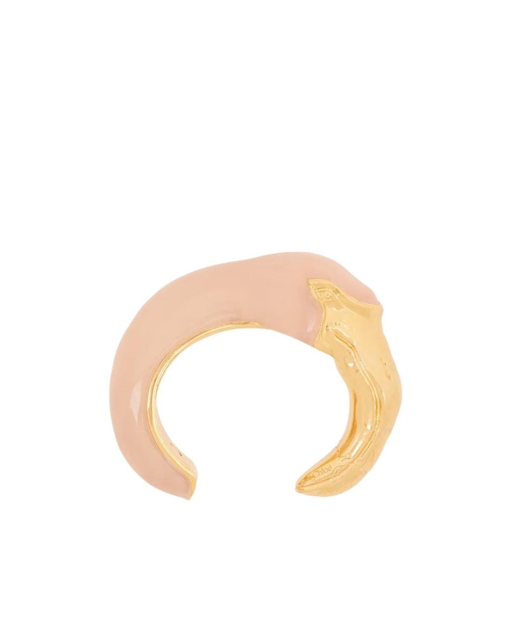 Chloé Pink Chloé Tropicus Cuff Bracelet