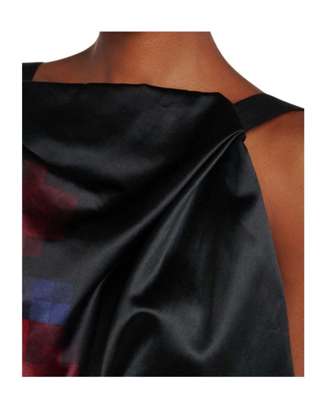 Dries Van Noten Black Sleeveless Dress