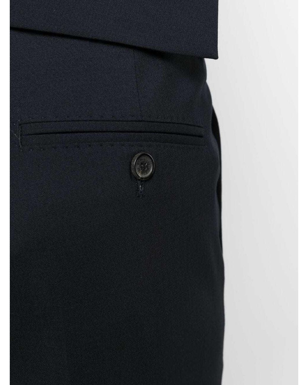 DSquared² Blue Single-Breasted Two-Piece Tailored Suit for men