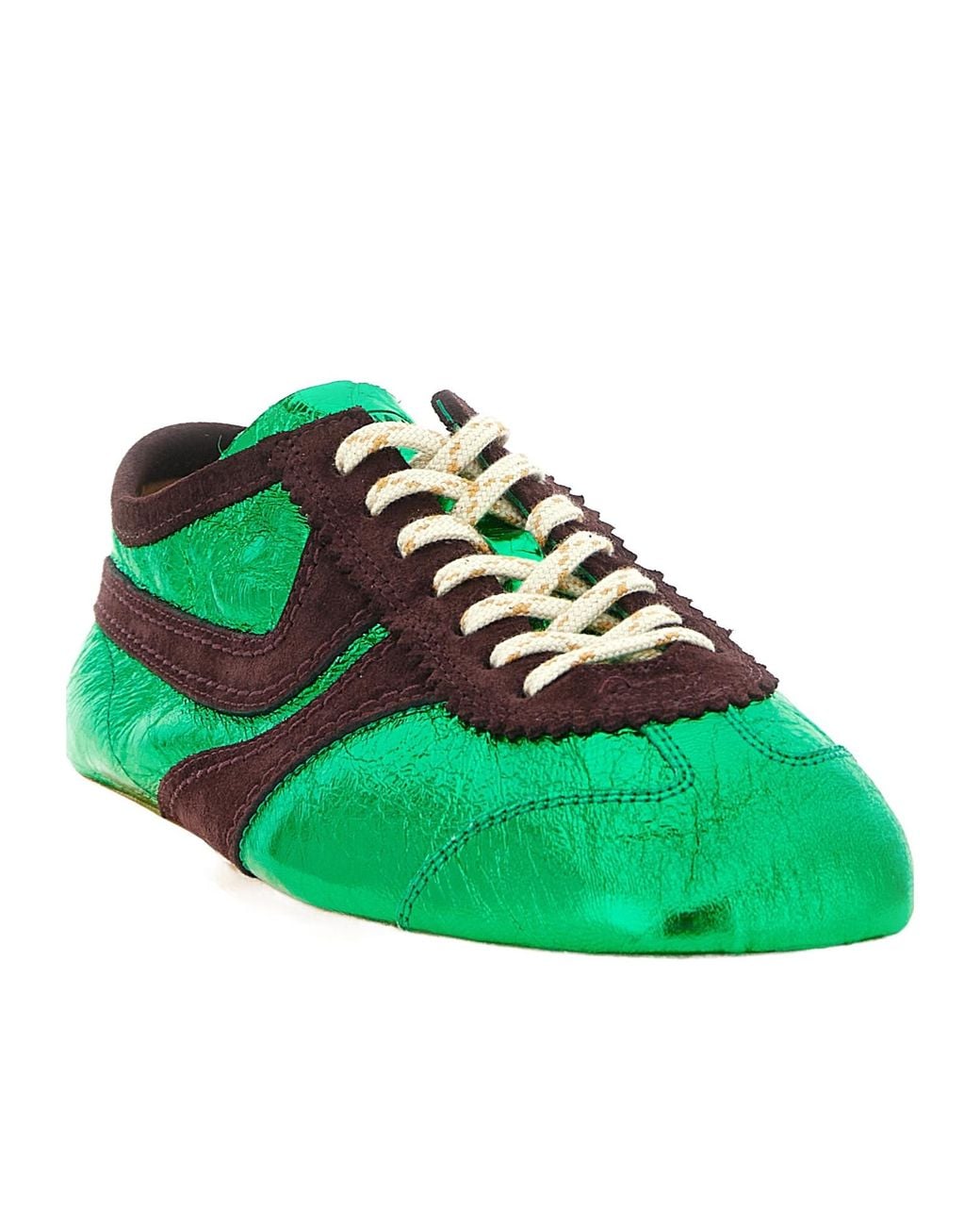 Dries Van Noten Green Sneakers