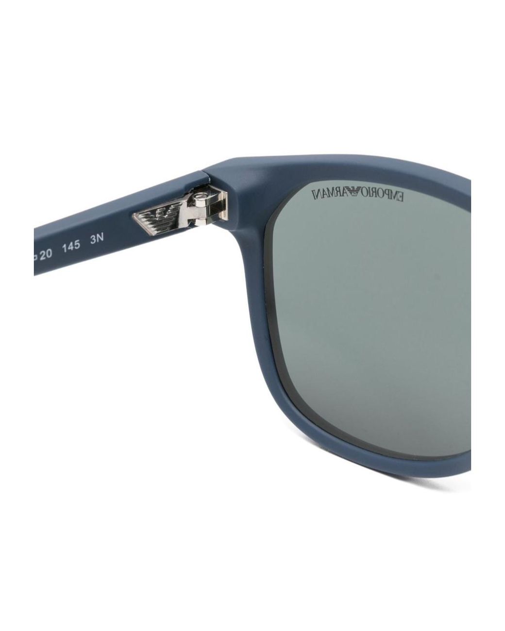 Emporio Armani Multicolor Oval-Frame Sunglasses for men
