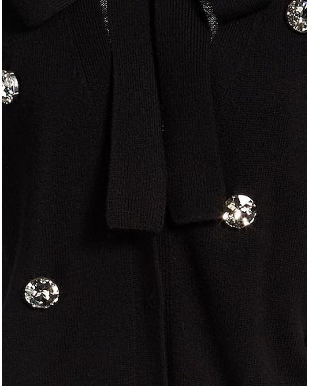 MAX&Co. Black Lightweight Sleeveless Knit Top