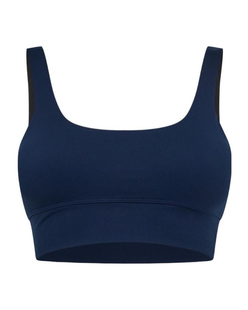Varley Blue U-Neck Sports Vest