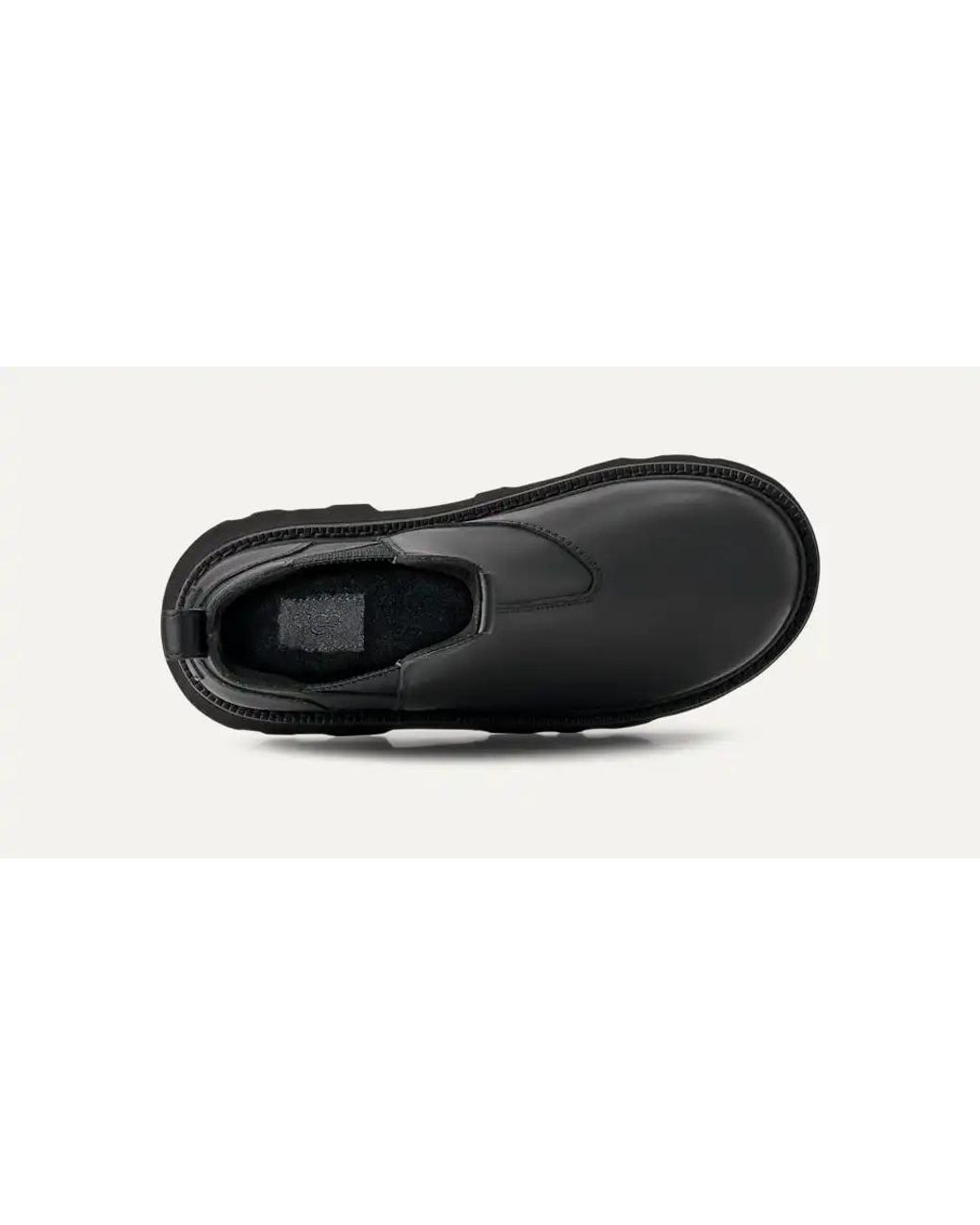 Ugg Black Chelsea Lug Ankle Boots for men