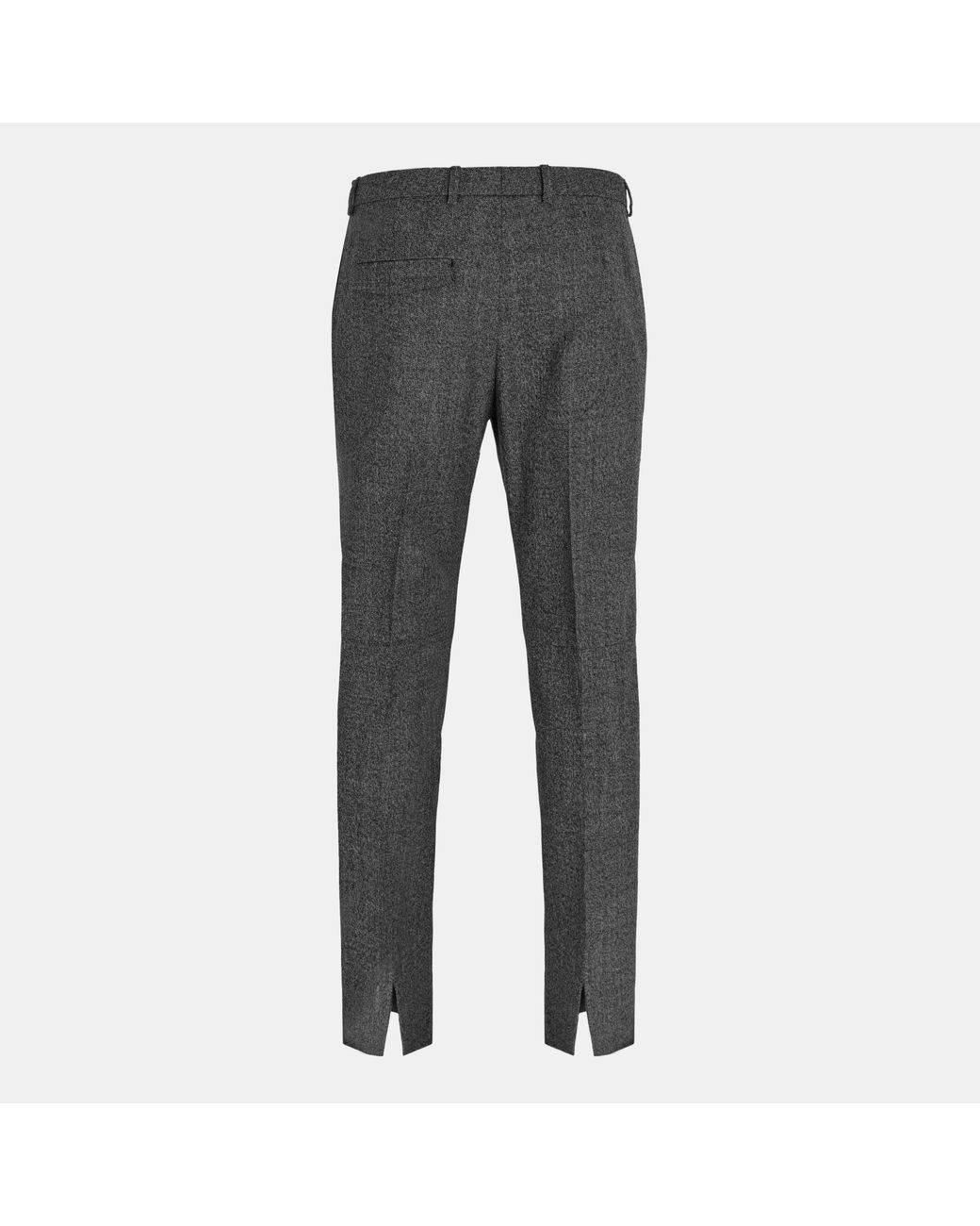 Gucci Black Straight Leg Trousers for men