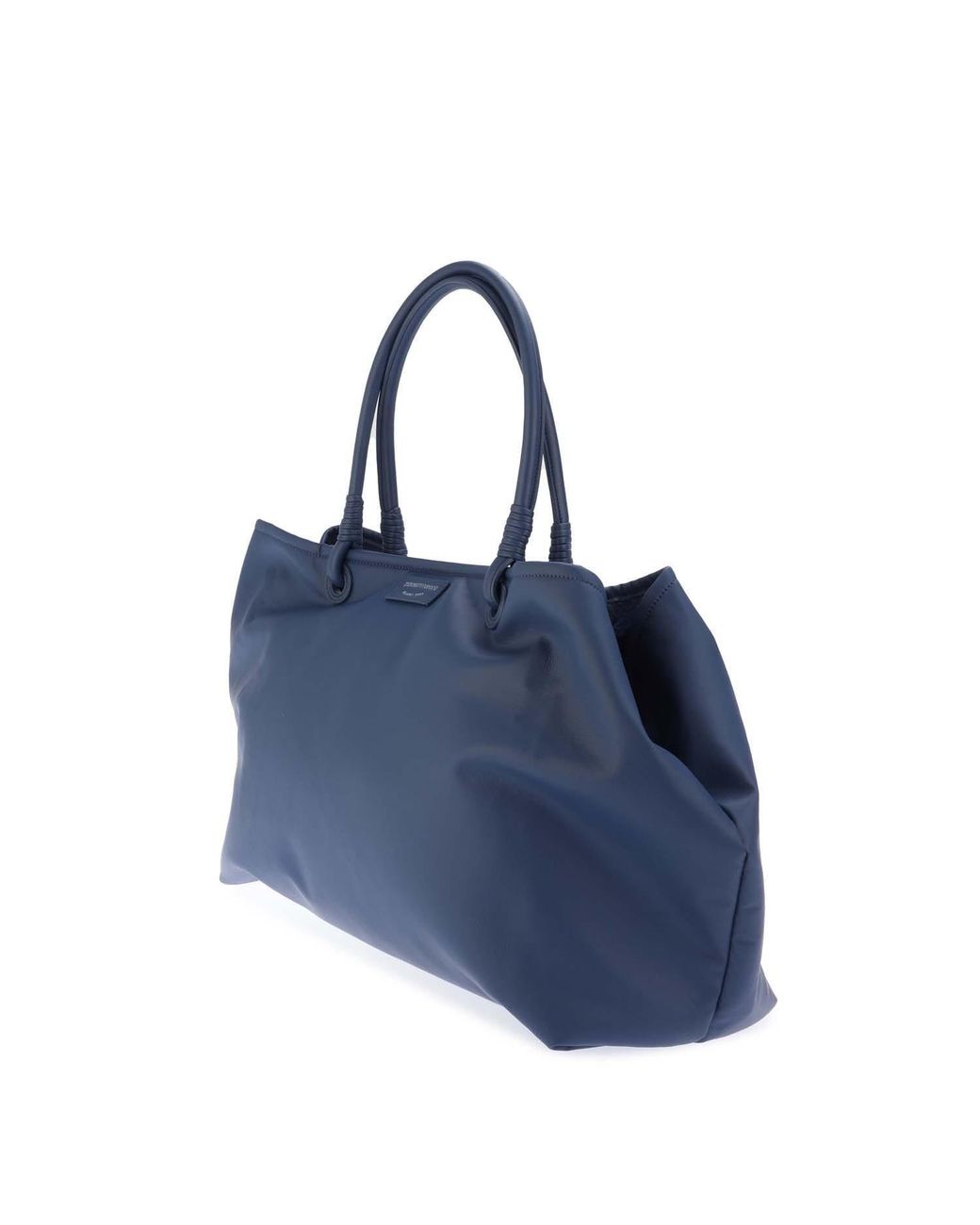 Emporio Armani Blue Shopping Bag