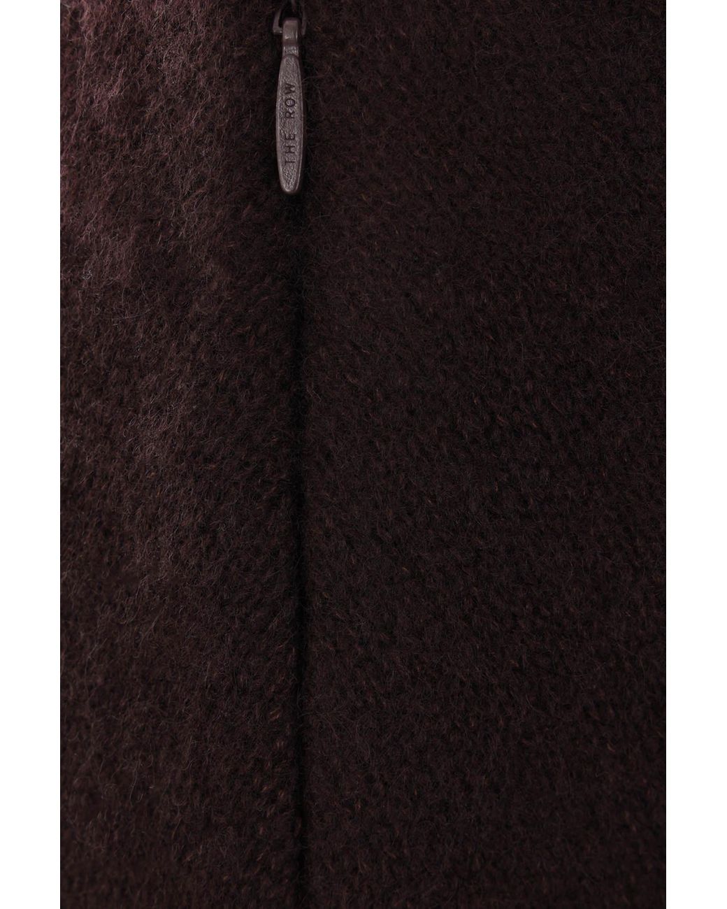 The Row Black Ivaanka A-Line Skirt