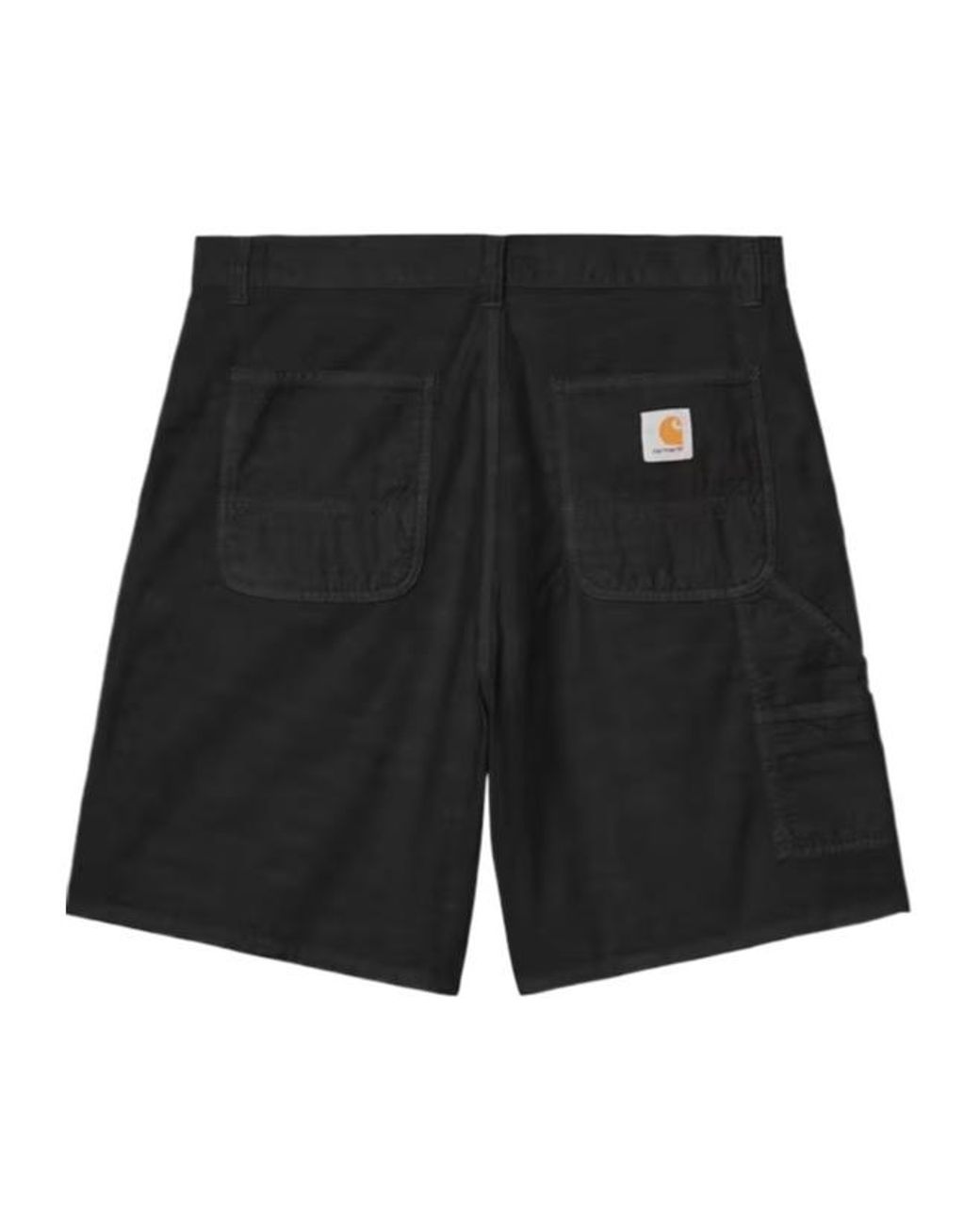 Carhartt Black Walter Single Knee Utility Shorts for men