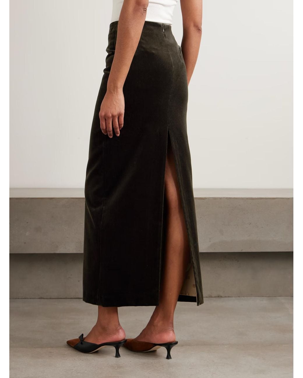 Blazé Milano Black Jealousy Sussex Skirt
