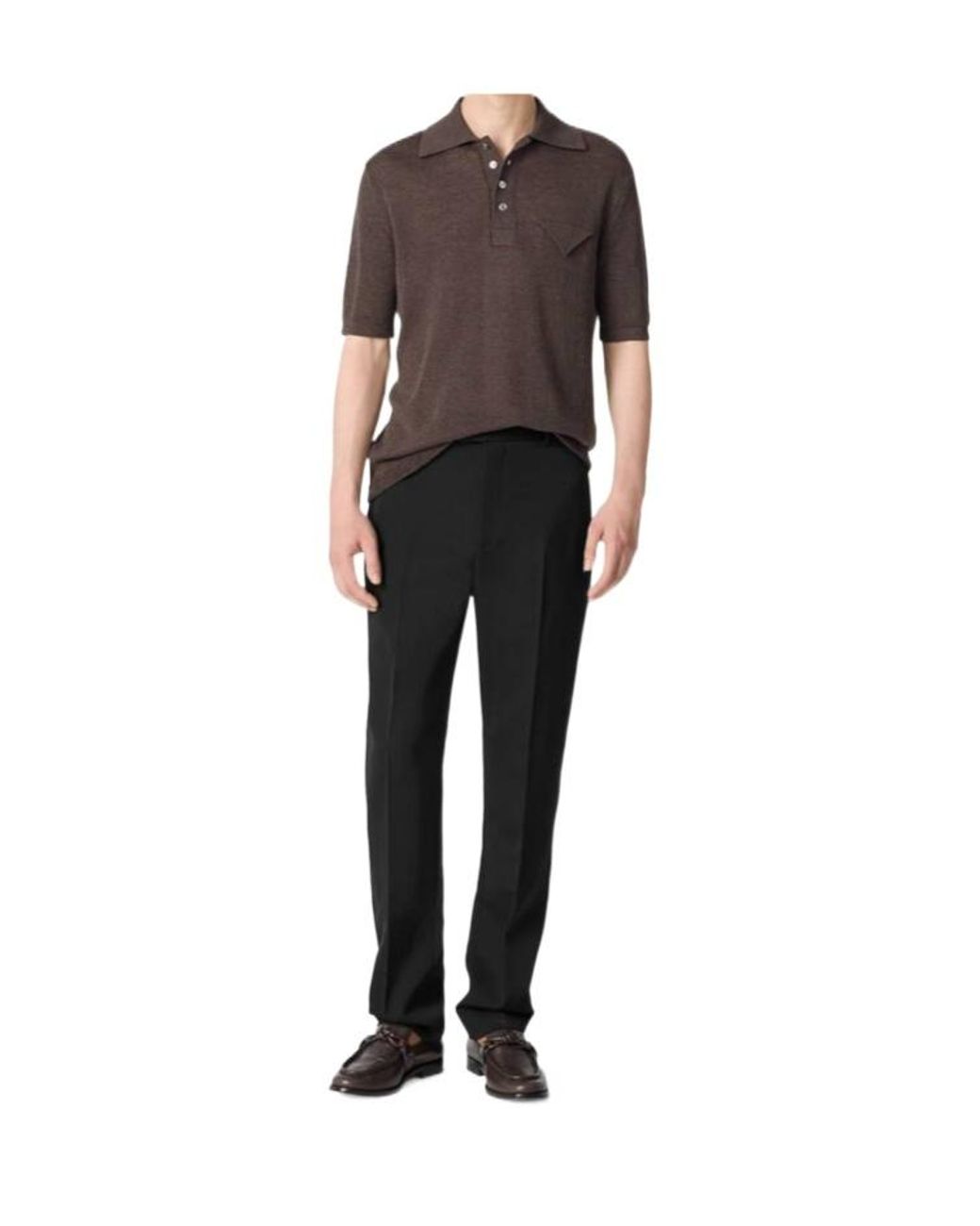 Bottega Veneta Multicolor Grain De Poudre Pants for men