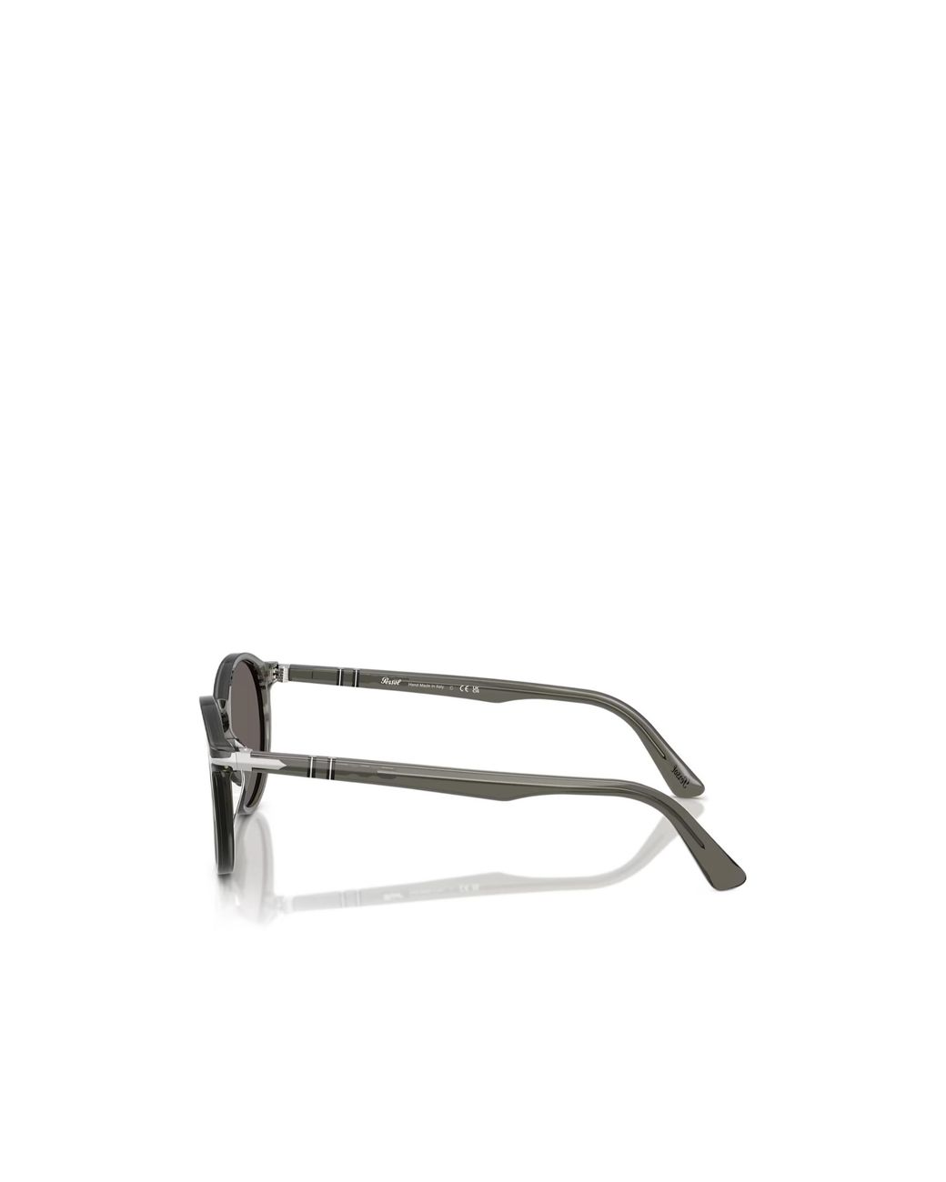 Persol Multicolor Round Frame Sunglasses