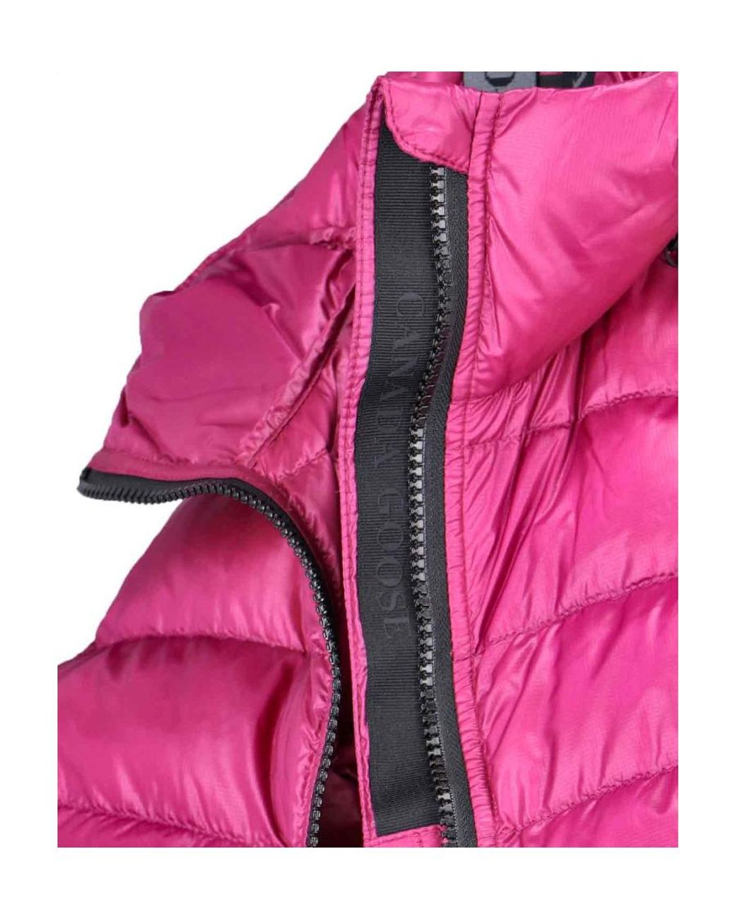 Canada Goose Pink Cypress Hooded Down Jacket