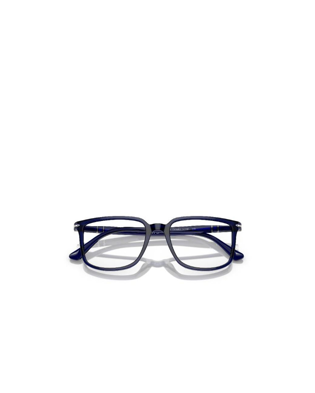 Persol White Square-Frame Glasses for men