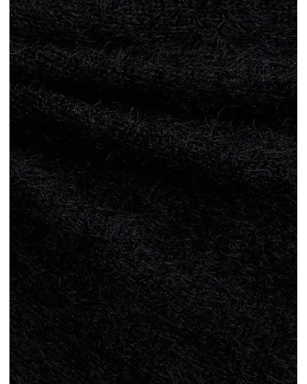 Gabriela Hearst Black Elastic Waist Skirt