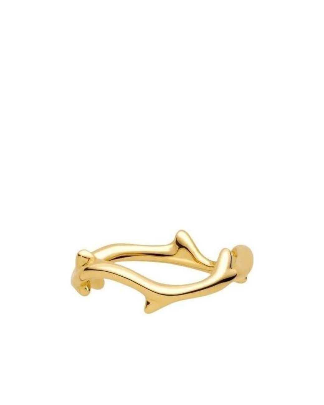 Dior Metallic Bois De Rose Ring
