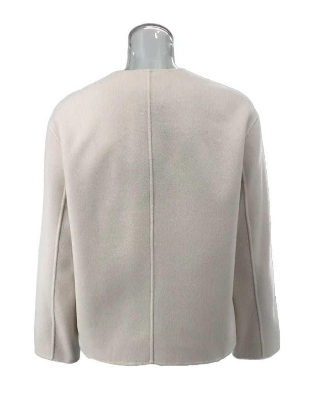 Weekend by Maxmara Gray Long-Sleeved Casual Jacket