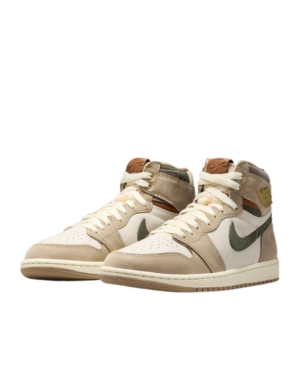 Nike Natural Air Jordan 1 Retro High Og High-Tops