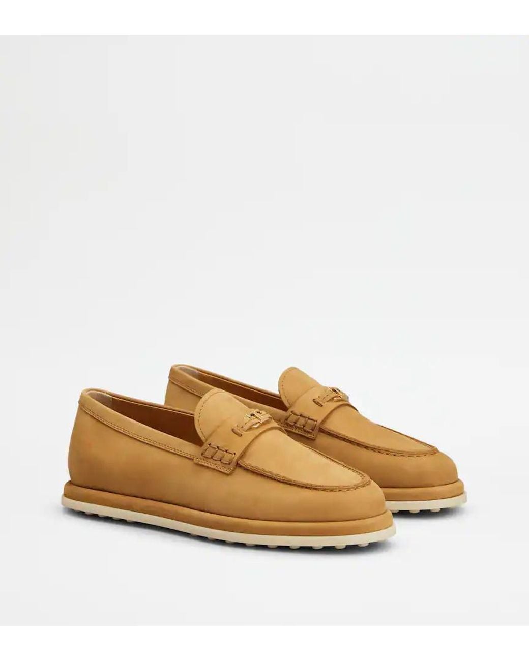 Tod's Brown Loafers