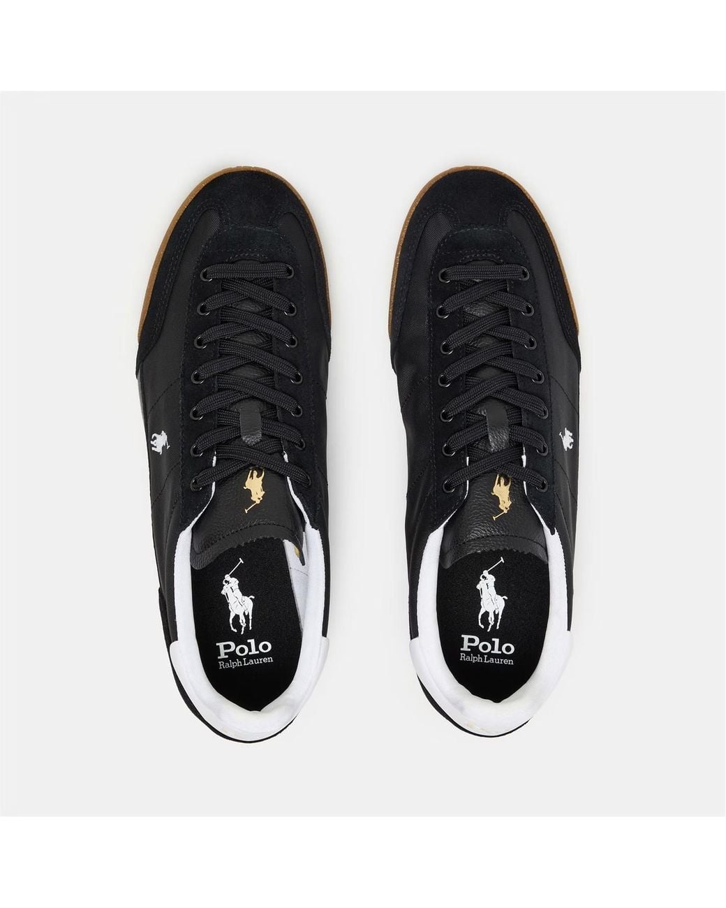 Polo Ralph Lauren Blue Hester Trainers for men