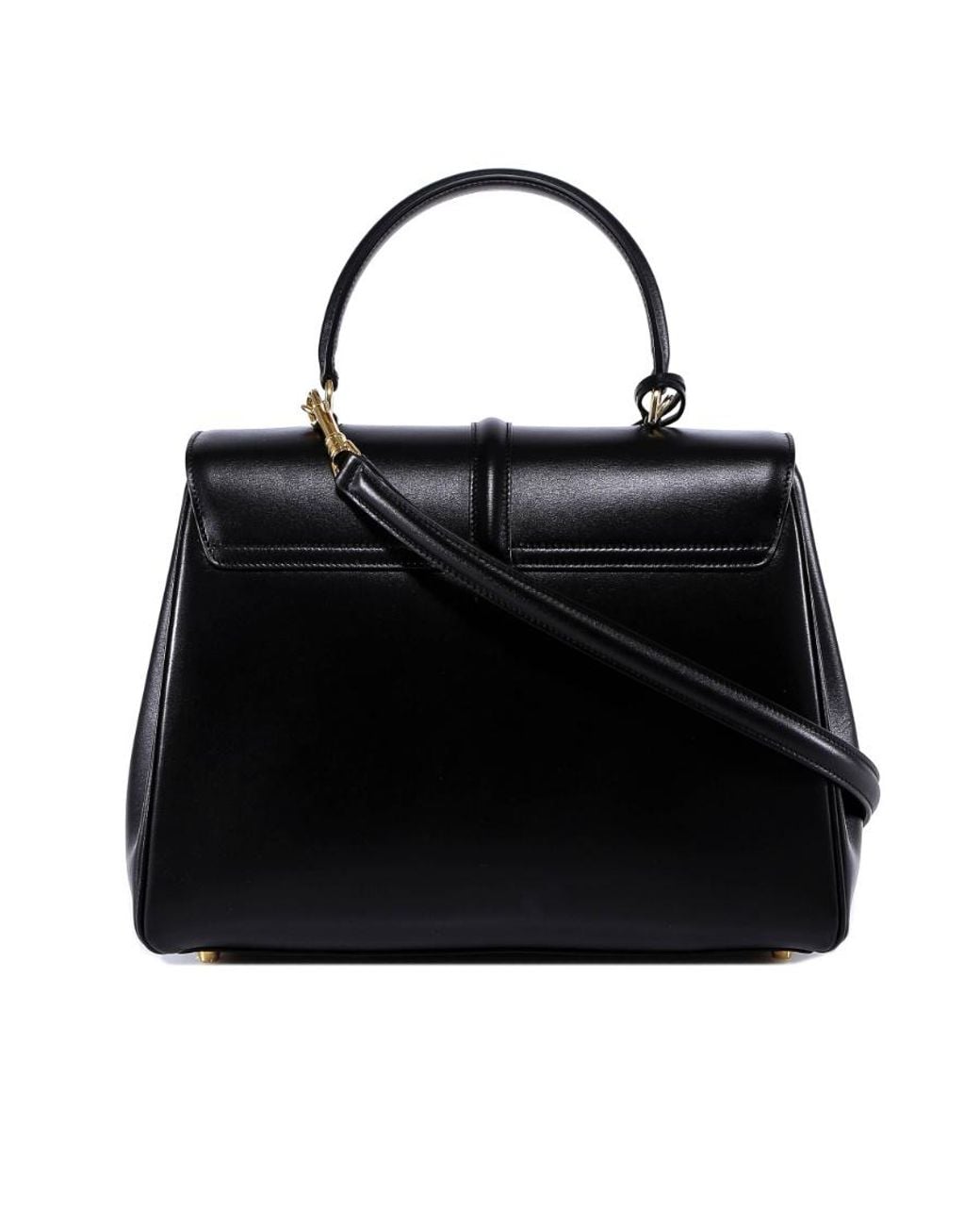 Céline Black Classique 16 Bag