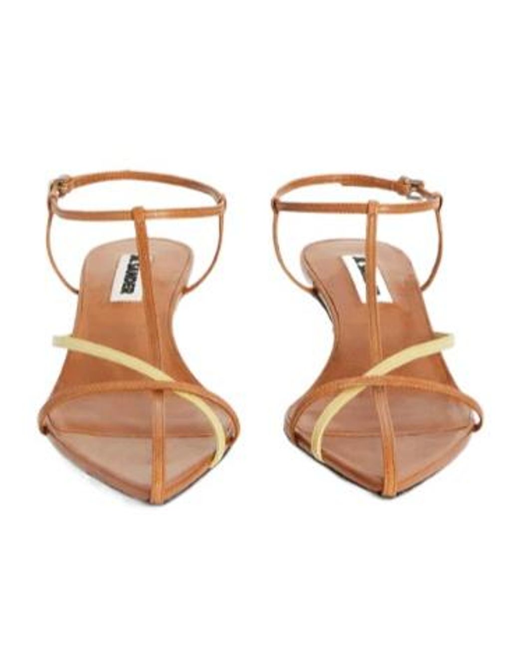 Jil Sander Pink Cage Low-Heel Sandal