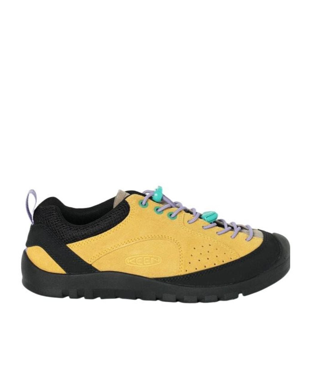 Keen Yellow Round-Toe Sneakers