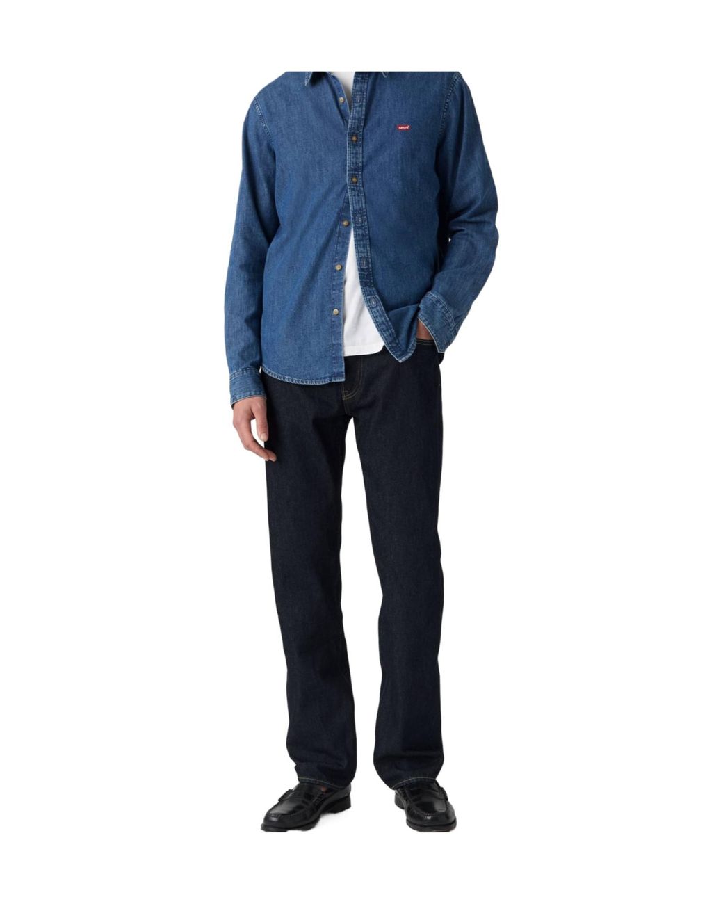 Levi's Blue 501 Original Thermodapt Jeans for men