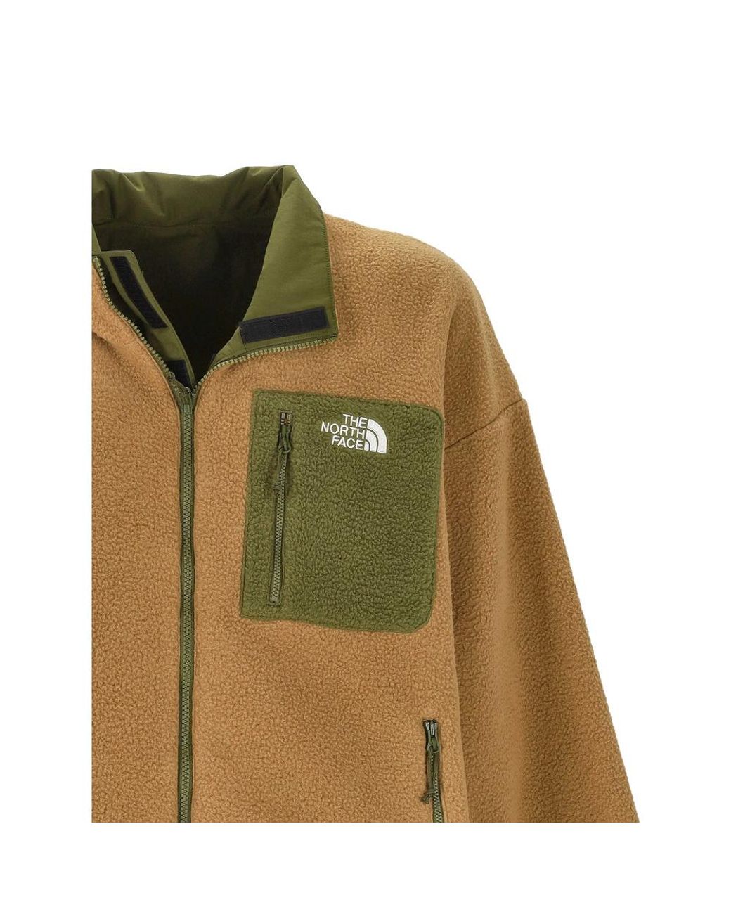 The North Face Brown Yumiori Reversible Jacket for men
