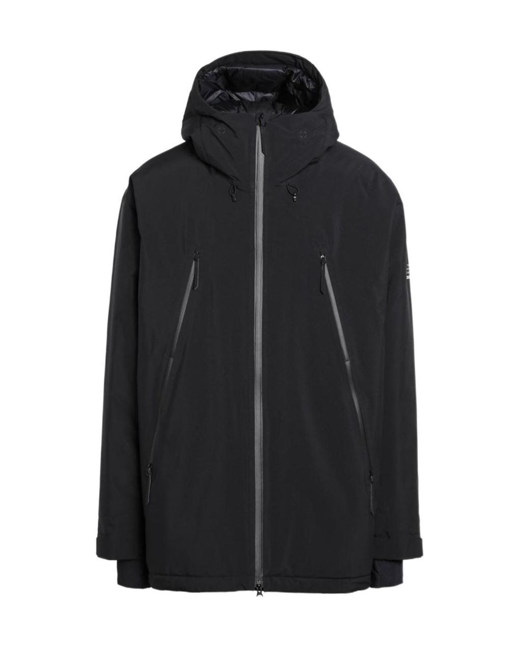 MM6 by Maison Margiela Black Mm6 X Salomon Technical Jacket for men