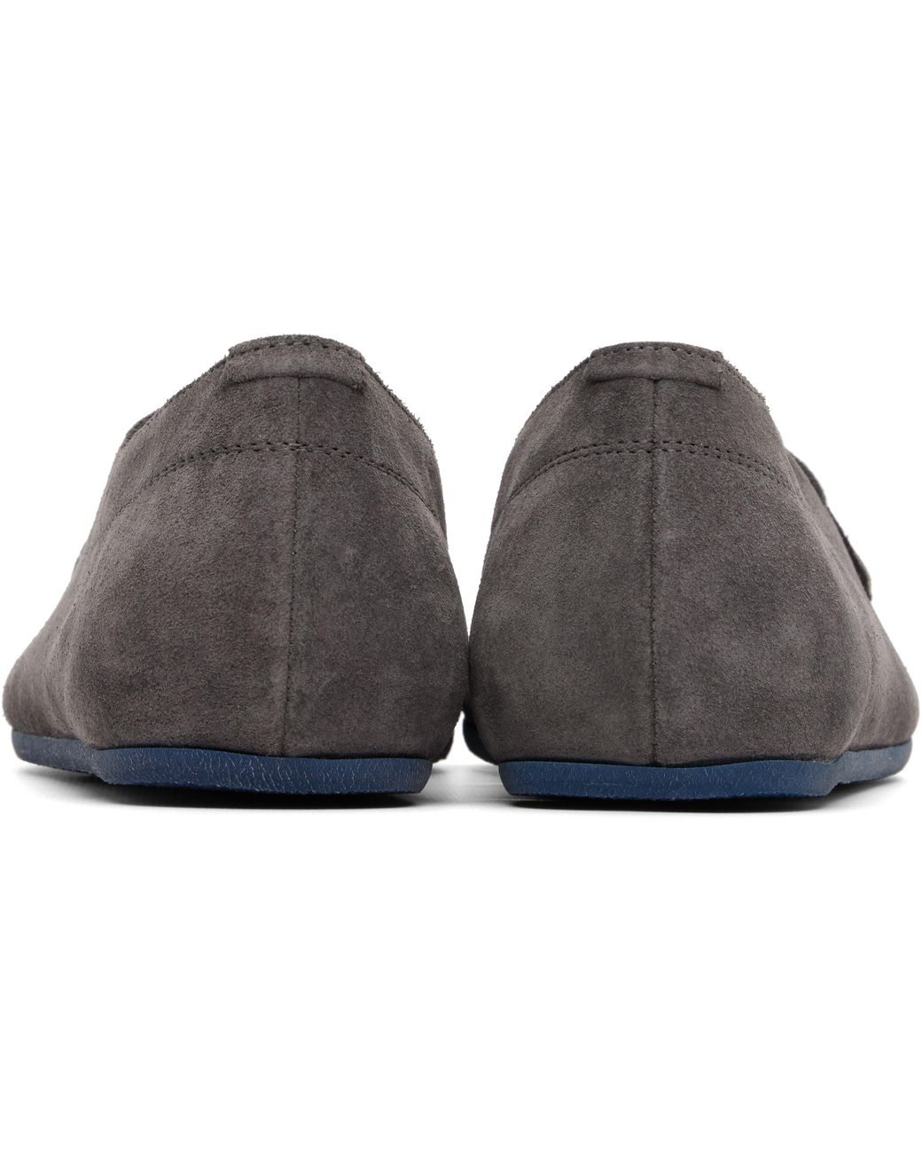 Jil Sander Brown Hood Lace-Up Shoes for men