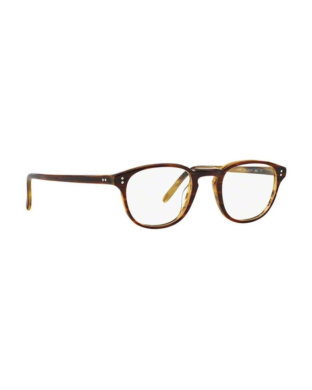 Oliver Peoples Metallic Fairmont Glasses for men