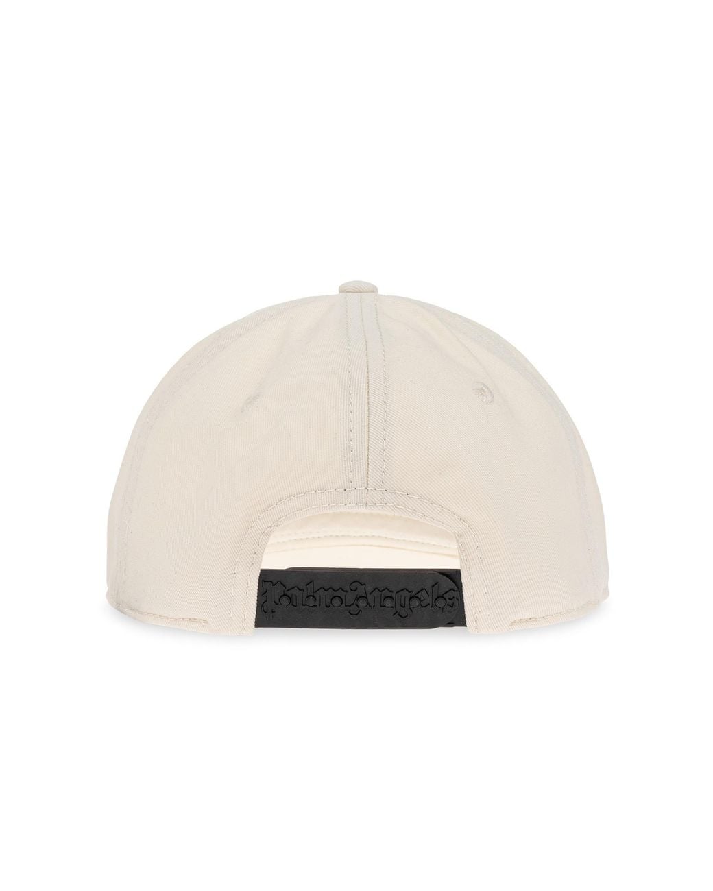Palm Angels White Logo Hat for men