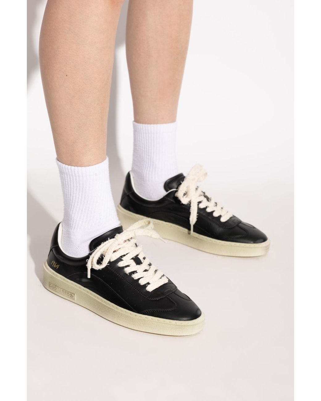 DSquared² Black Rider Sneakers