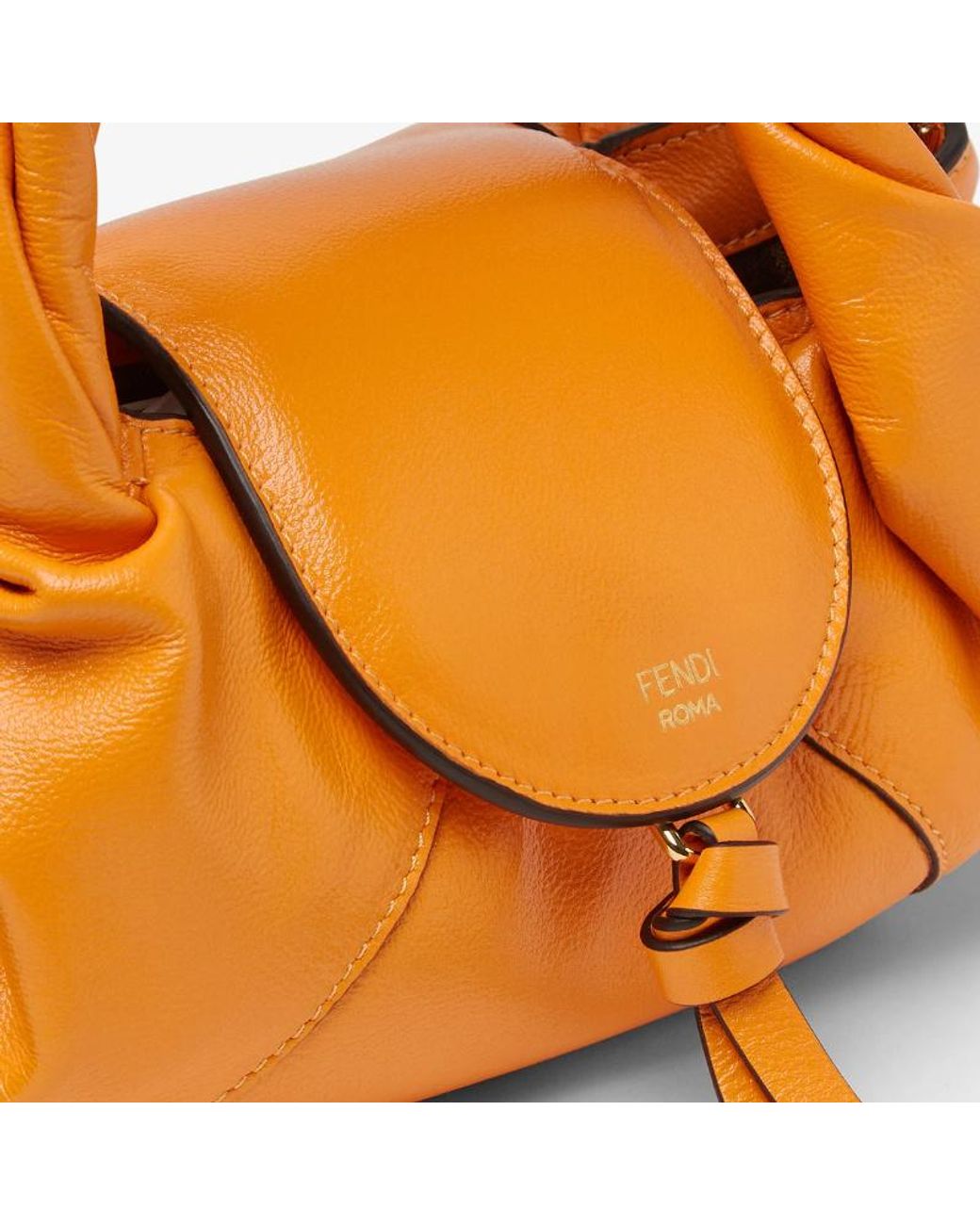 Fendi Orange Spy Mini