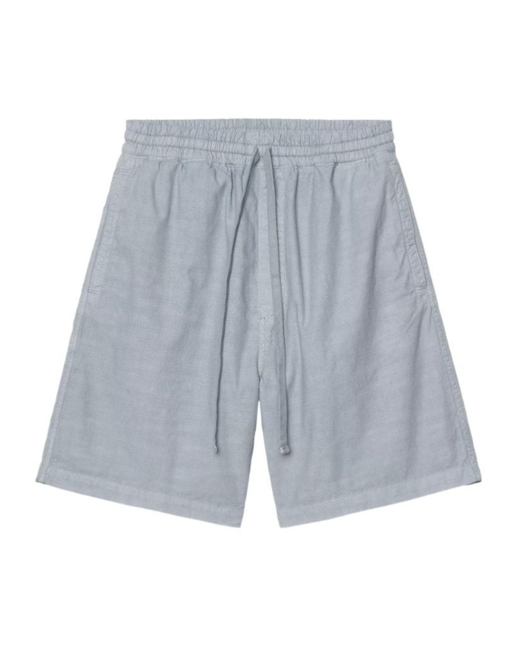 Carhartt Blue Rainer Relaxed Shorts for men