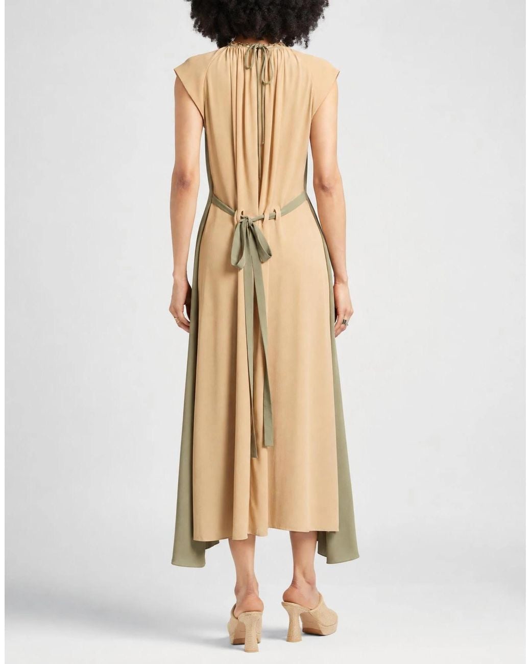 Chloé Green Stylish Slip Dress