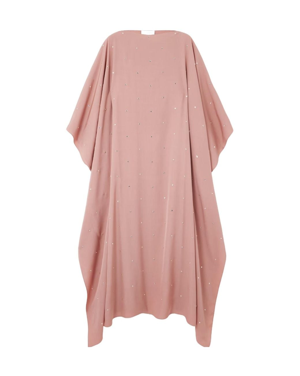 Stella McCartney Pink Rhinestone-Embellished Dress