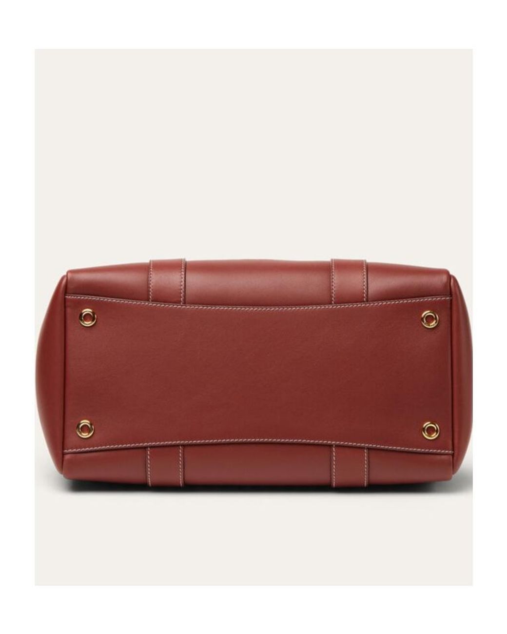 Loro Piana Red Loom L32 Tote