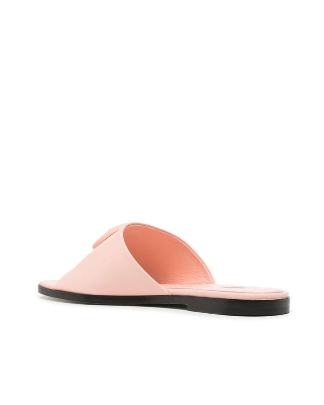 Off-White c/o Virgil Abloh Pink Arrow Flat Slippers