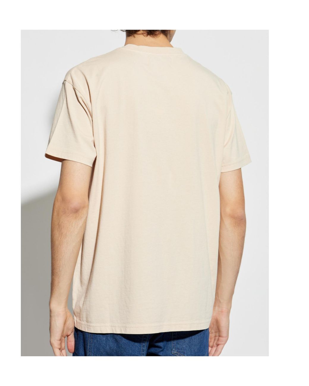Vivienne Westwood White Orb-Embroidered T-Shirt for men